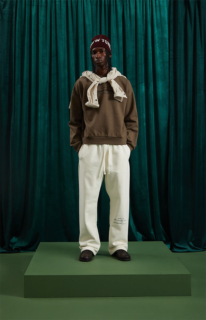 The Met x Pacsun Impresa Straight Leg Sweatpants | Pacsun