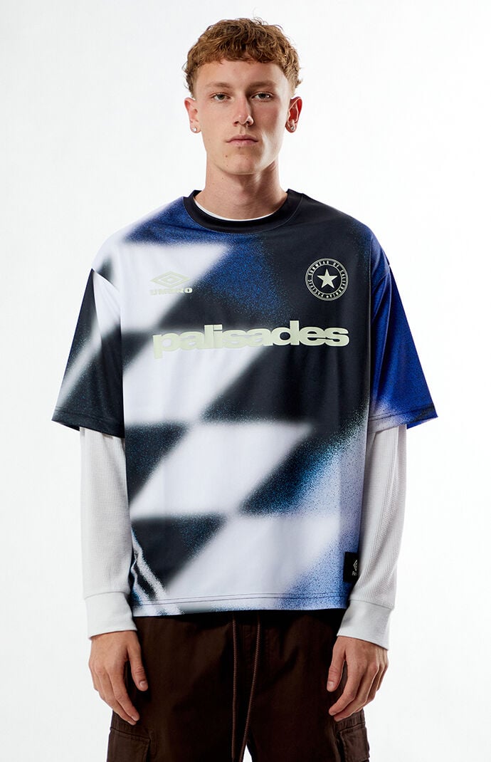 Umbro x PacSun Ceasar Palisades T-Shirt | PacSun