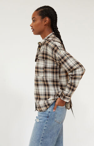 Flannel Boyfriend Shirt image number 3