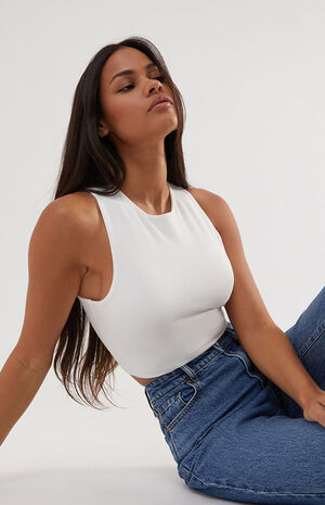 Sculpting Softie Tank Top image number 1