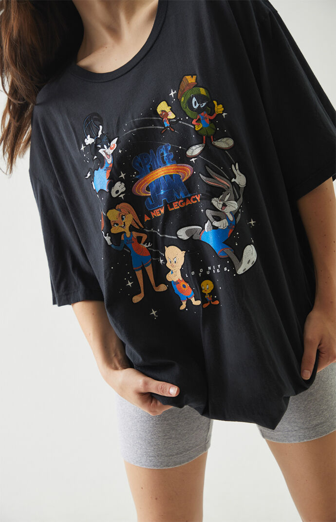 Space Jam Stars Puff T-Shirt
