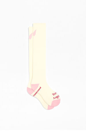 Chloe Cherry Ultrahigh Socks image number 1