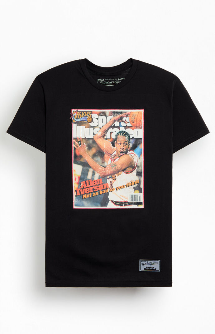 Mitchell & Ness Allen Iverson Sports Illustrated T-Shirt