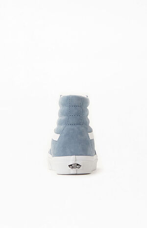 UA Sk8-HI Pig Suede Shoes image number 3