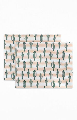 4 Pack Cactus Placemats image number 1