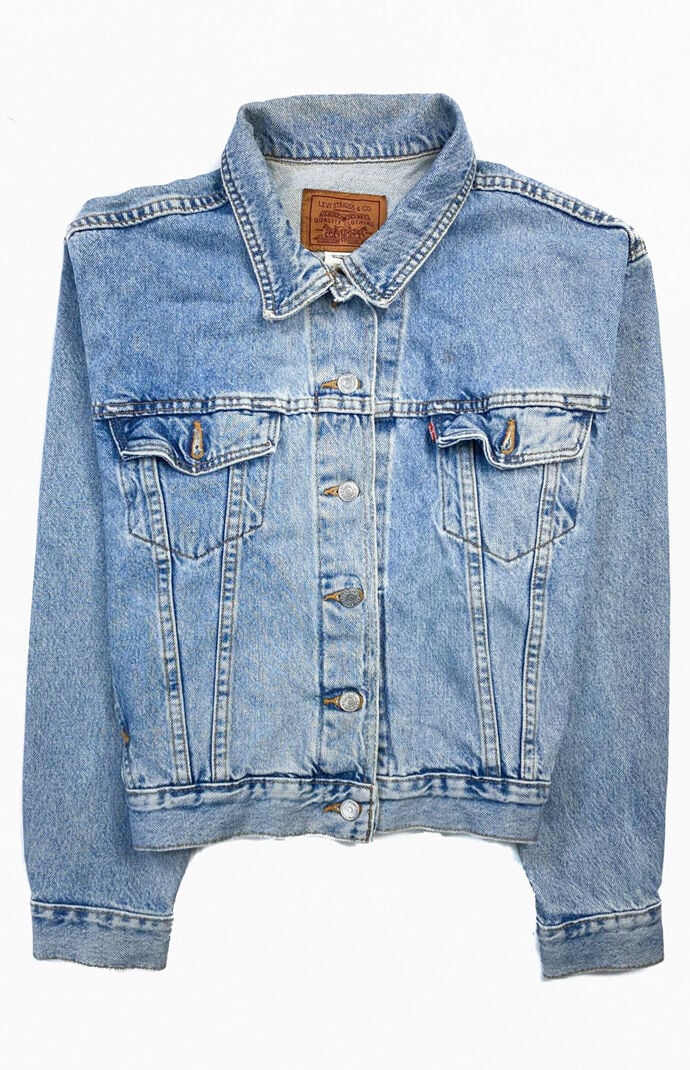 vintage 80s levis denim jacket