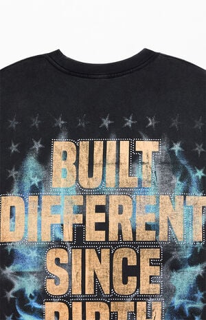 Built Different T-Shirt image number 4