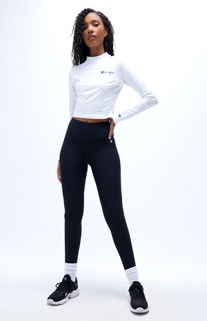 Solid Color Leggings image number 4