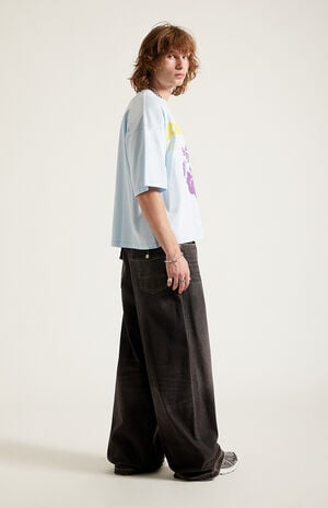 Ryder Ultra Baggy Jeans Black Tinted image number 6