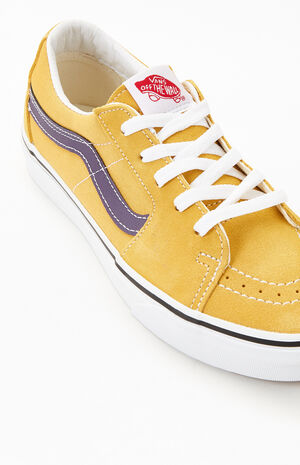 vans sk8 low womens gold