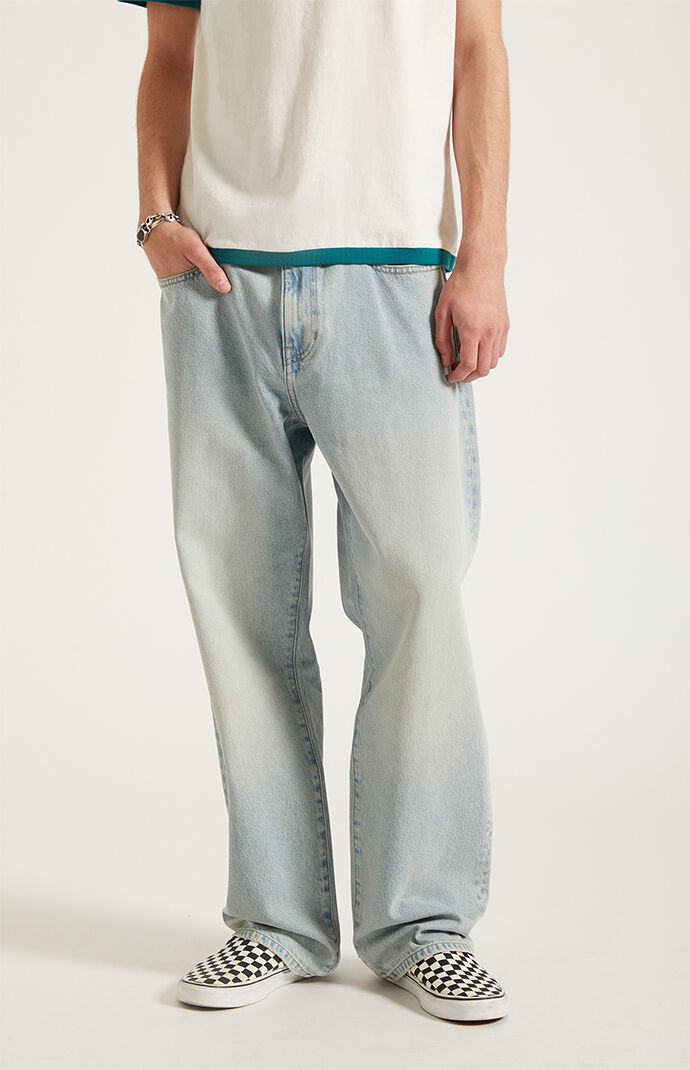 Pacsun Dylan Baggy Jeans Light Blue