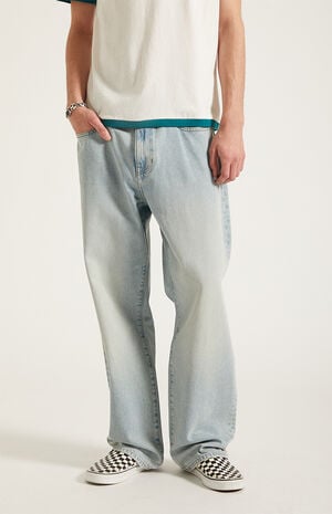Dylan Baggy Jeans Light Blue image number 2