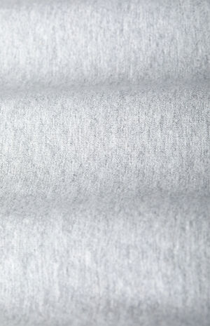 Light Heather Grey Fleece Running Shorts image number 8