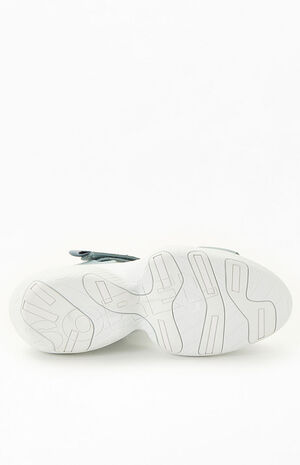 Women's Blue Explorer Blitz Stride Sandals image number 5