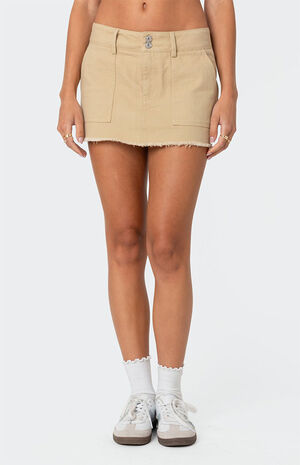 Ring Back Mini Skirt image number 2