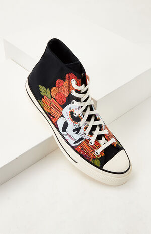 Chuck 70 High Top Dia De Muertos Shoes image number 1