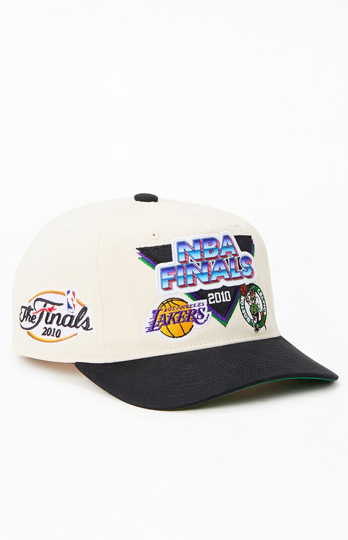 Mitchell Ness 2010 NBA Finals Snapback Hat PacSun