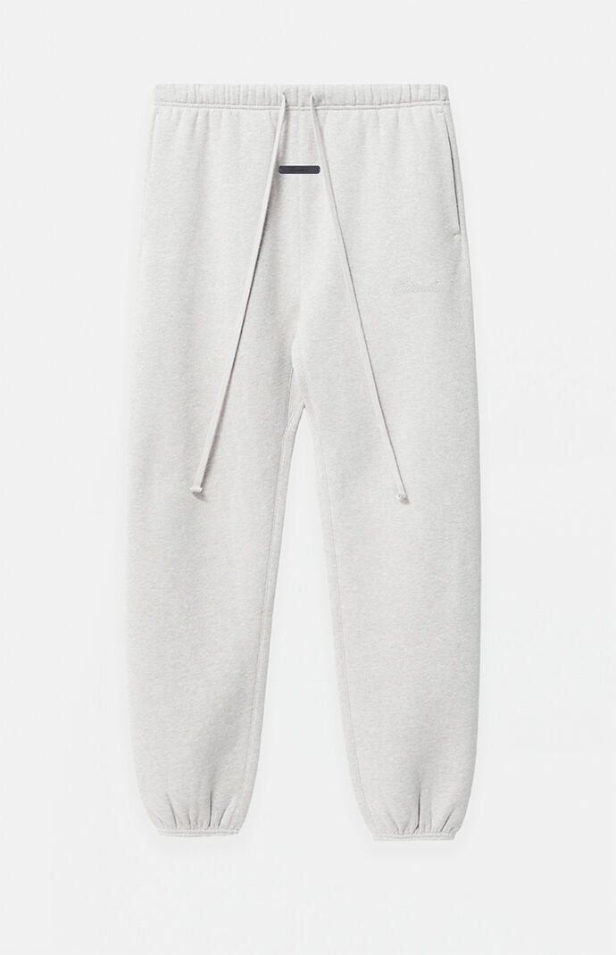 Fear of God Oatmeal Heather Signature Classic Sweatpants Fear of God Oatmeal Heather Signature Classic Sweatpants