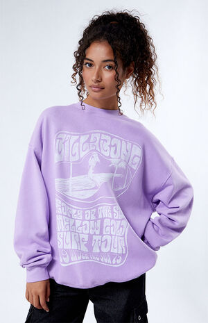 Ride In Crew Neck Sweatshirt image number 1