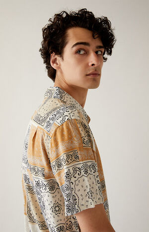 Bandana Resort Camp Shirt Bandana Resort Camp Shirt image number null
