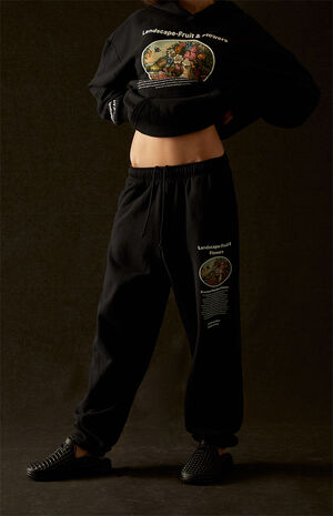 x PacSun Fruit and Flowers Sweatpants image number 2