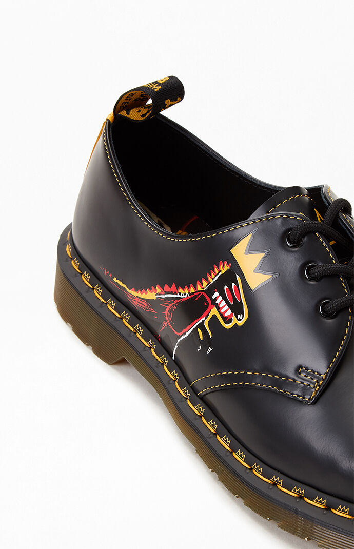 1461 basquiat sale leather shoes
