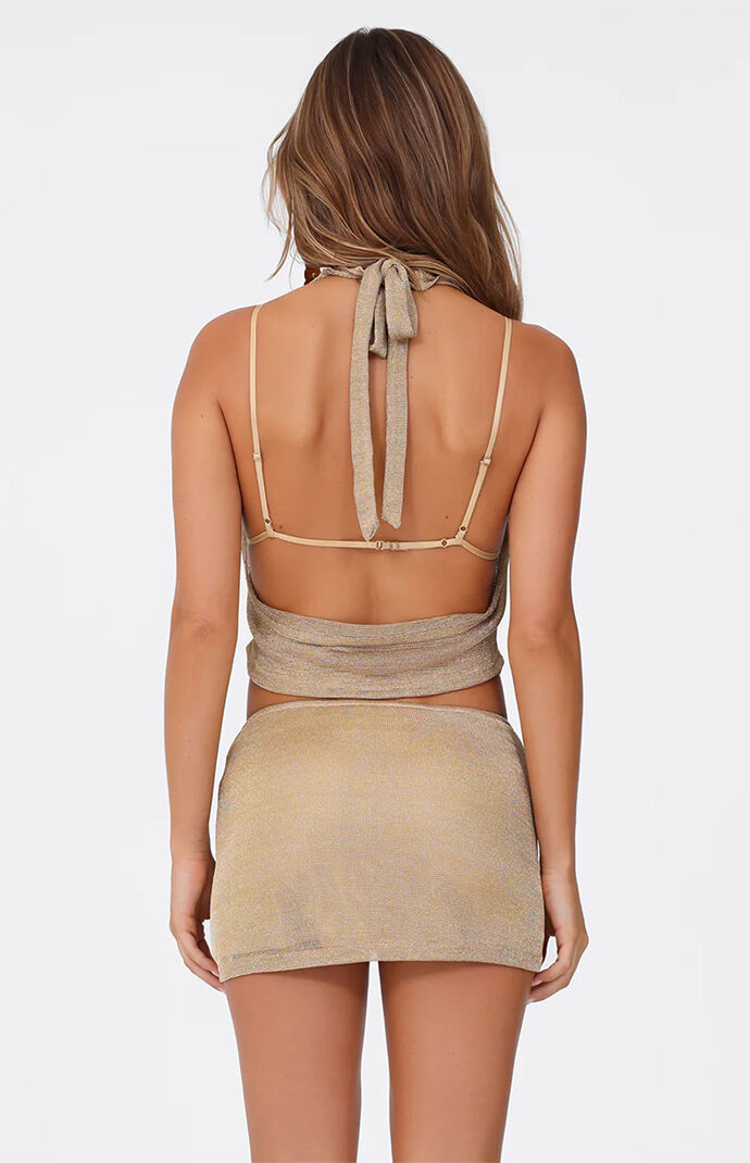 Tiger Mist Octavia Mini Skirt