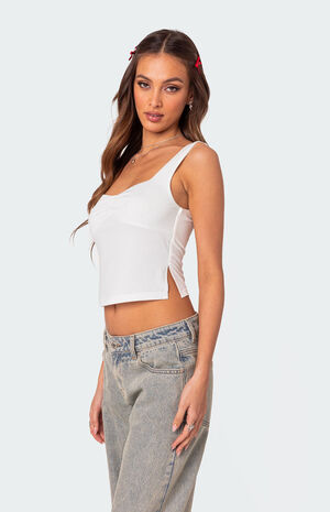 Marigold Side Slit Top image number 1