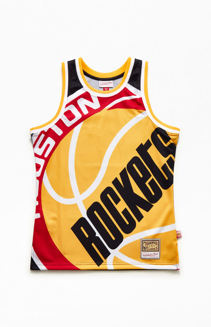 Big Face Rockets Basketball Jersey