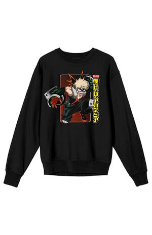 My Hero Academia Bakugo Crew Neck Sweatshirt image number 1