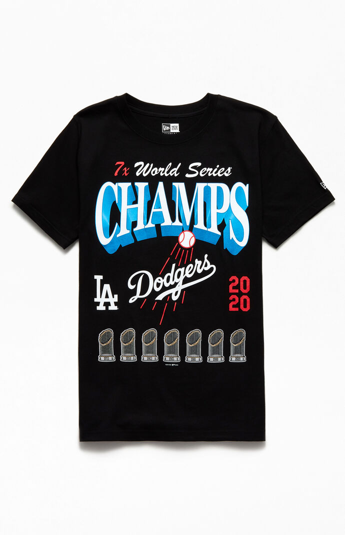 New Era Dodgers World Series TShirt PacSun