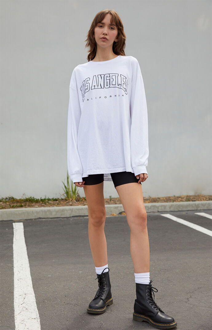 Los Angeles Collegiate Long Sleeve T-Shirt