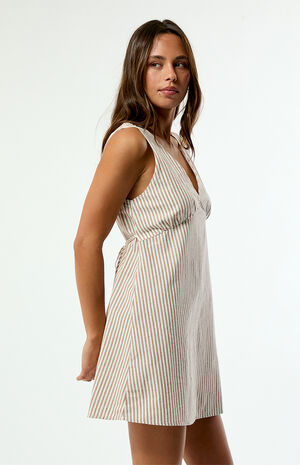 Valley Stripe Mini Dress image number 2