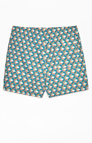 Multi Geometric 15" Swim Trunks image number 2