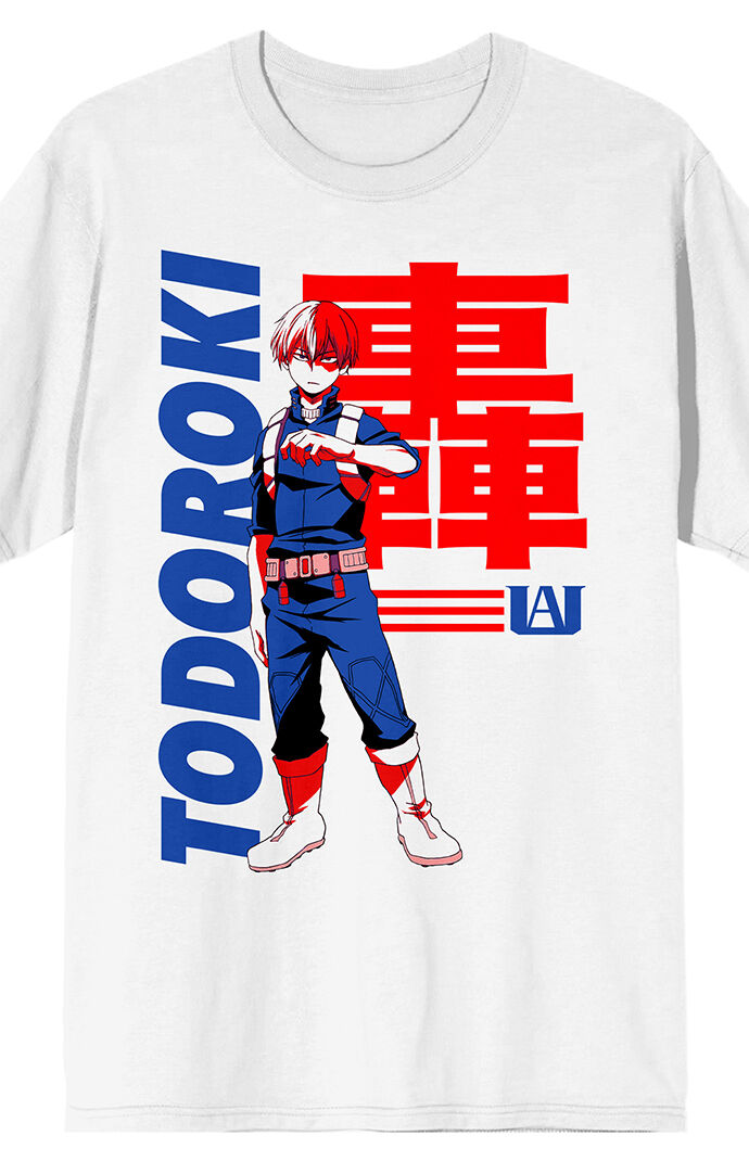 My Hero Academia Todoroki Anime T-Shirt | Pacsun