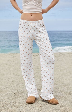 John Galt Teddy Bear & Bows Sweatpants | PacSun