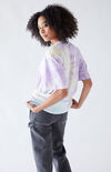 Yin & Yang Tiger Tie Dye T-Shirt Yin & Yang Tiger Tie Dye T-Shirt image number null
