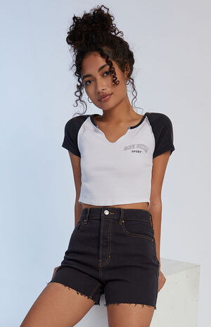 Pacific Sunwear Raglan T-Shirt image number 1