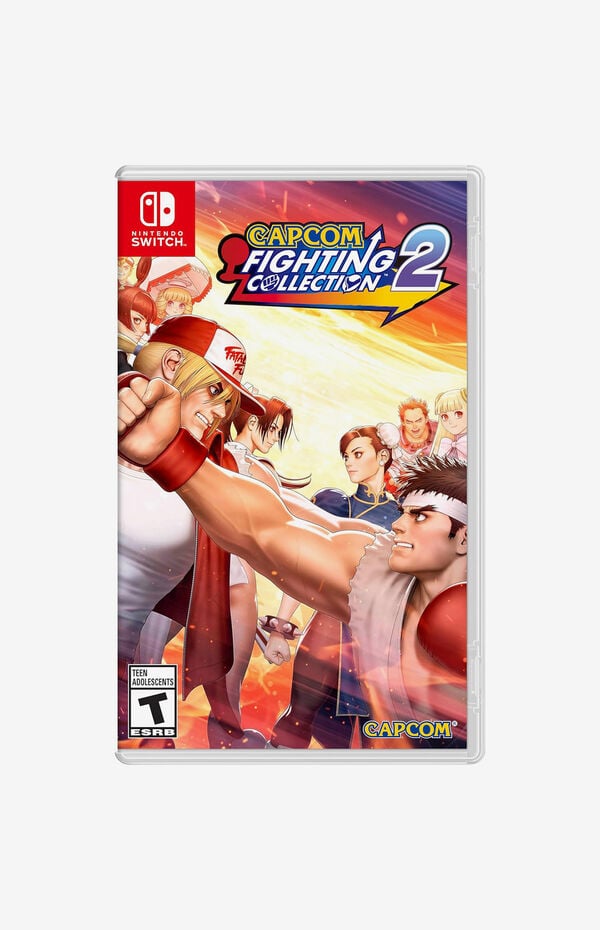 Capcom Fighting Collection 2 Nintendo Switch Video Game