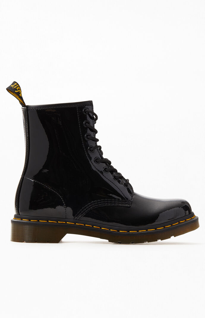 Women's 1460 Patent Leather Boots