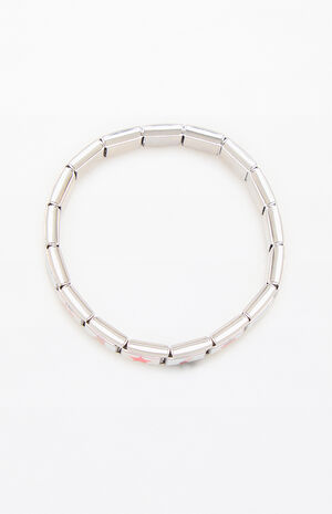 Silver Charm Bracelet image number 1