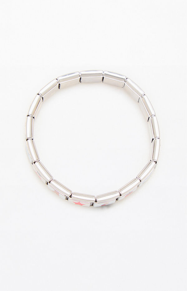 John Galt Silver Charm Bracelet
