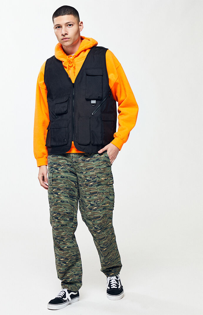 tiger camo godzilla hoodie