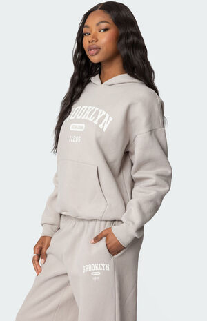 Brooklyn NY Hoodie image number 3