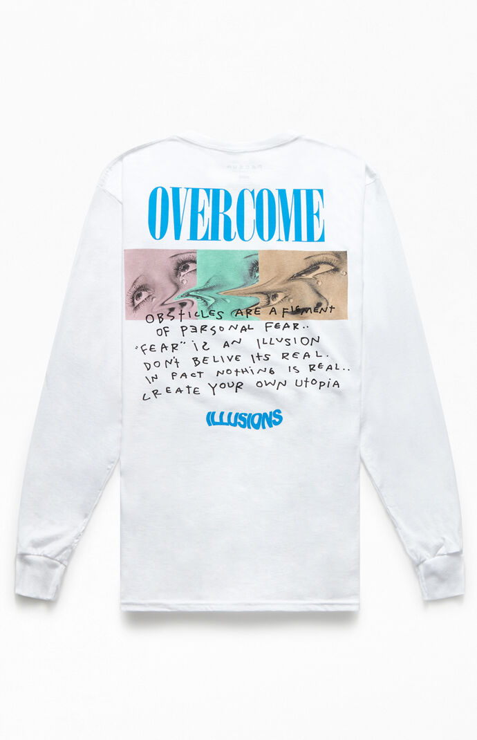 Overcome Illusions Long Sleeve T-Shirt
