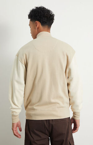 Fleece Varsity Jacket image number 3