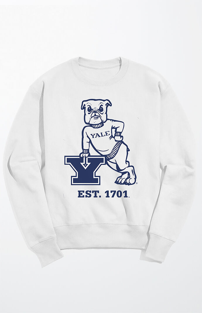 Yale crewneck deals