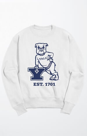 Yale Est. 1701 Crew Neck Sweatshirt | PacSun