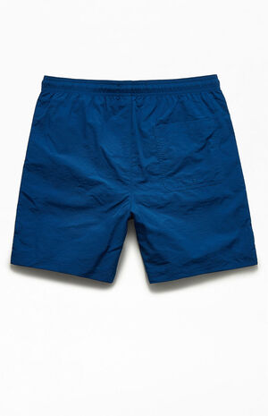 Collegiate Solid 17" Swim Trunks image number 2