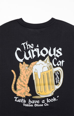 Curious Cat T-Shirt image number 4